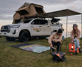 4WD Safari Camper