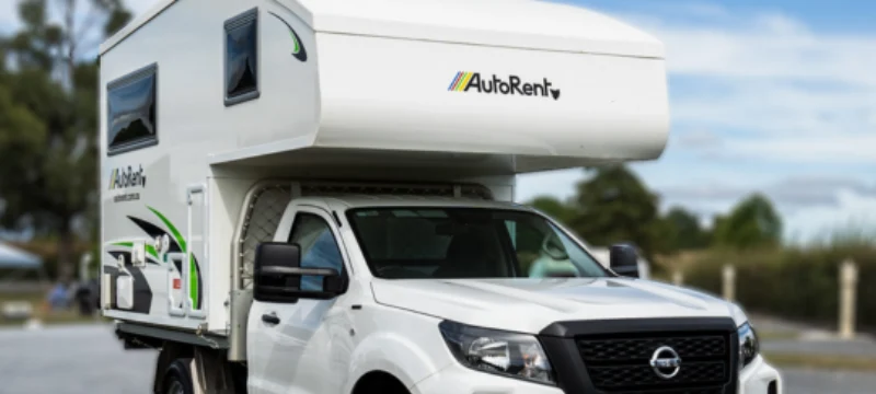 2 berth compact motorhome hire Devonport