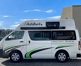 AR High Roof Camper
