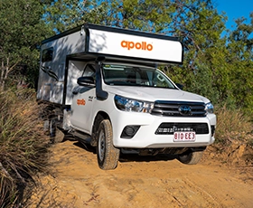 4WD Adventure Camper