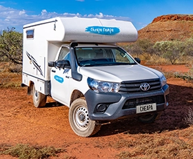 CC 4WD 2 Berth Camper