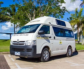 Juliette Hitop Campervan
