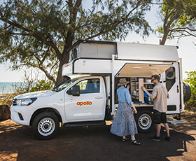 4WD Adventure Camper