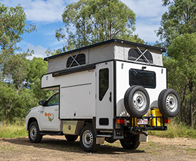 4WD Maverick Camper