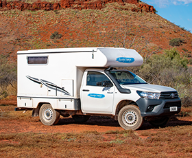 CC 4WD Camper