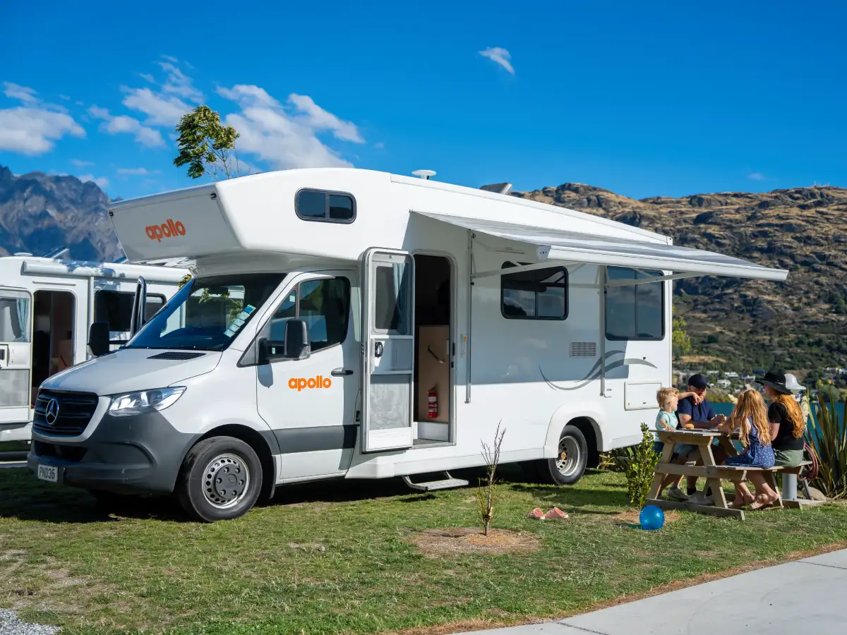 Apollo Euro Camper New Zealand - Awning