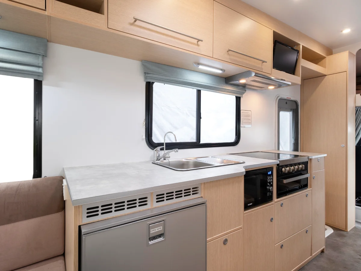 Apollo Euro Camper New Zealand - Kitchen