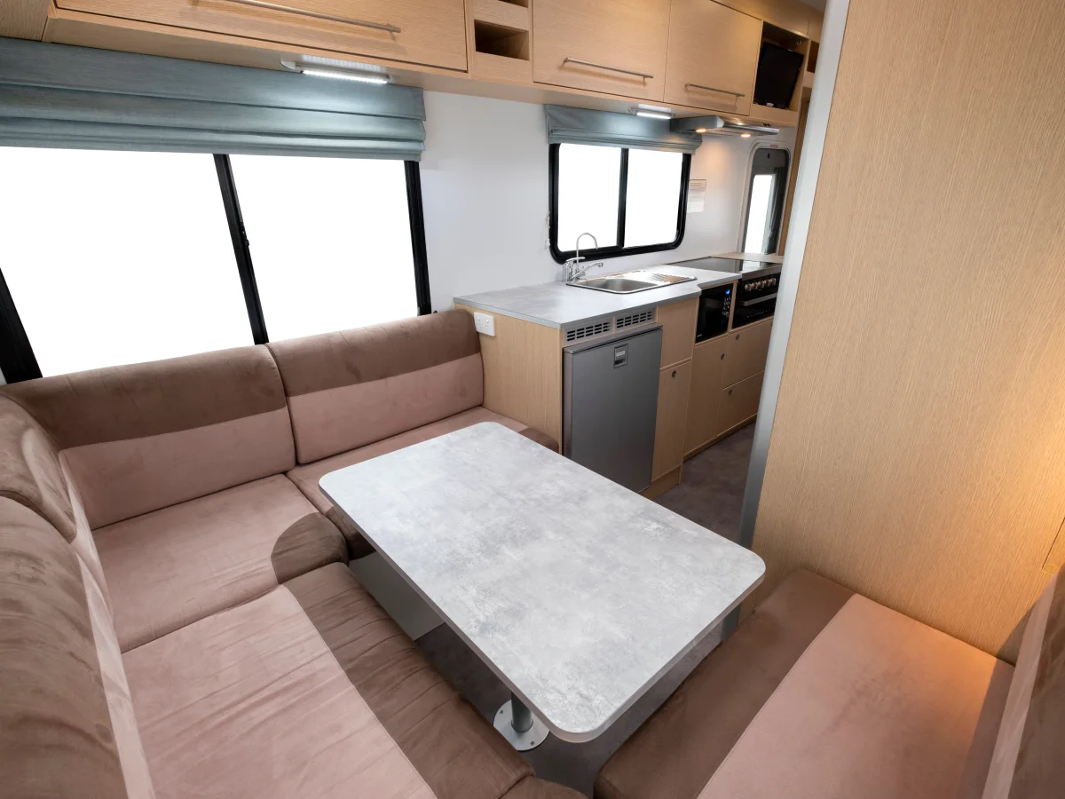 Apollo Euro Camper New Zealand - Rear Lounge