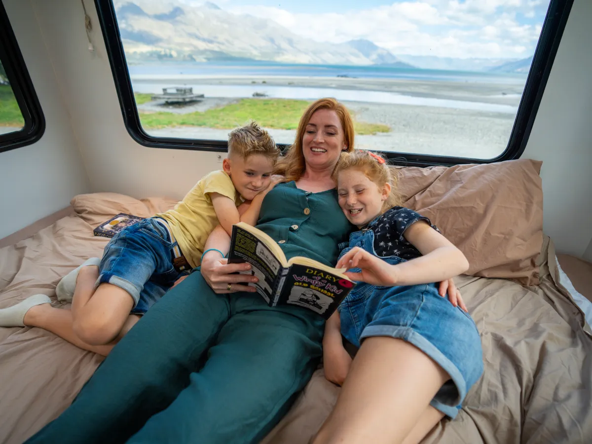 Apollo Euro Camper New Zealand - Rear Bed