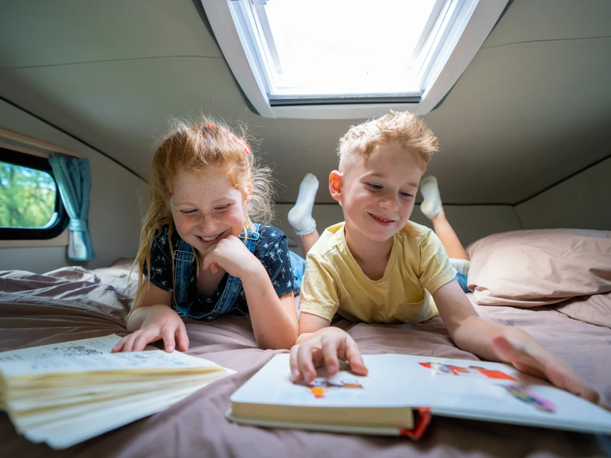 Apollo Euro Camper New Zealand - Upper Bed