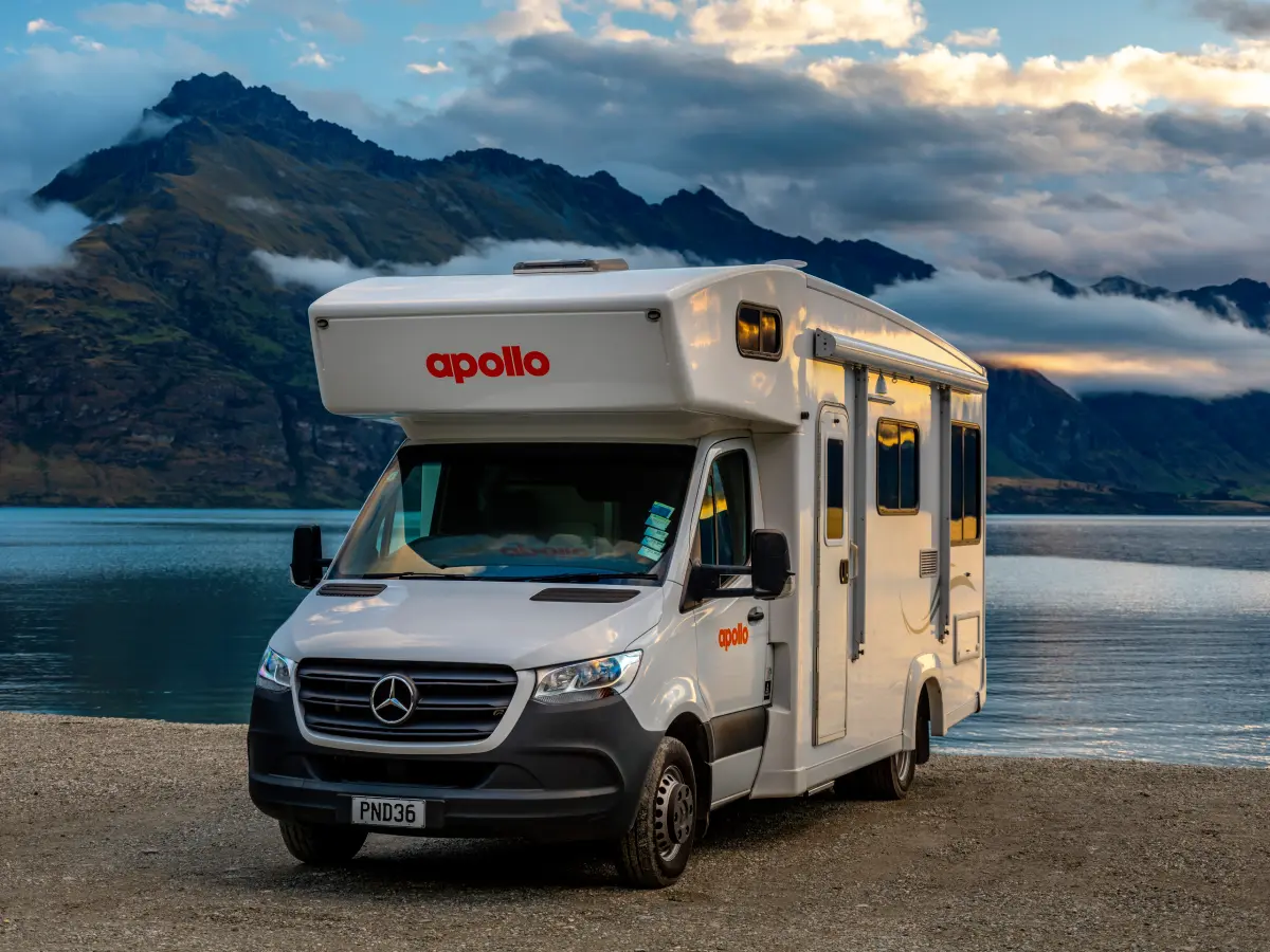 Apollo Euro Camper New Zealand