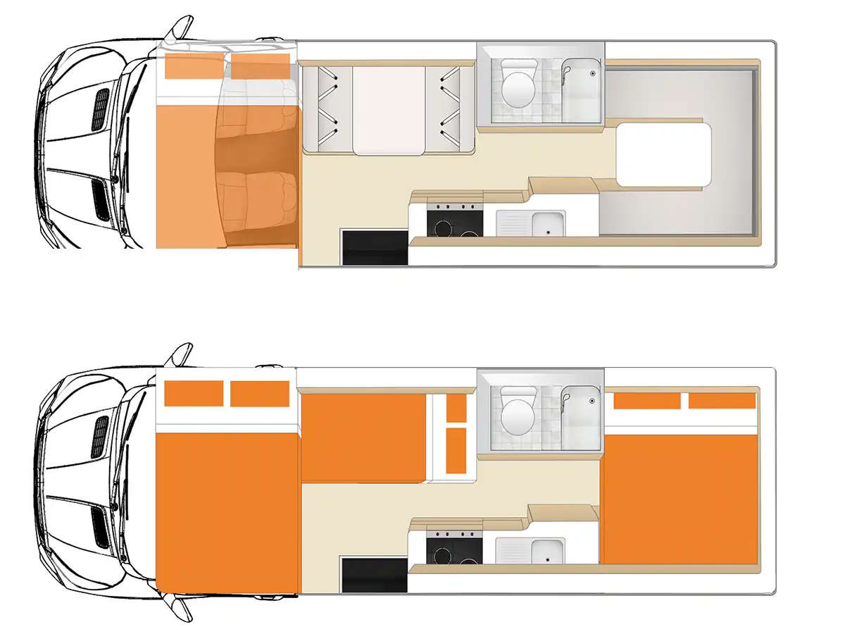 Euro Deluxe New Zealand - Floor Plan