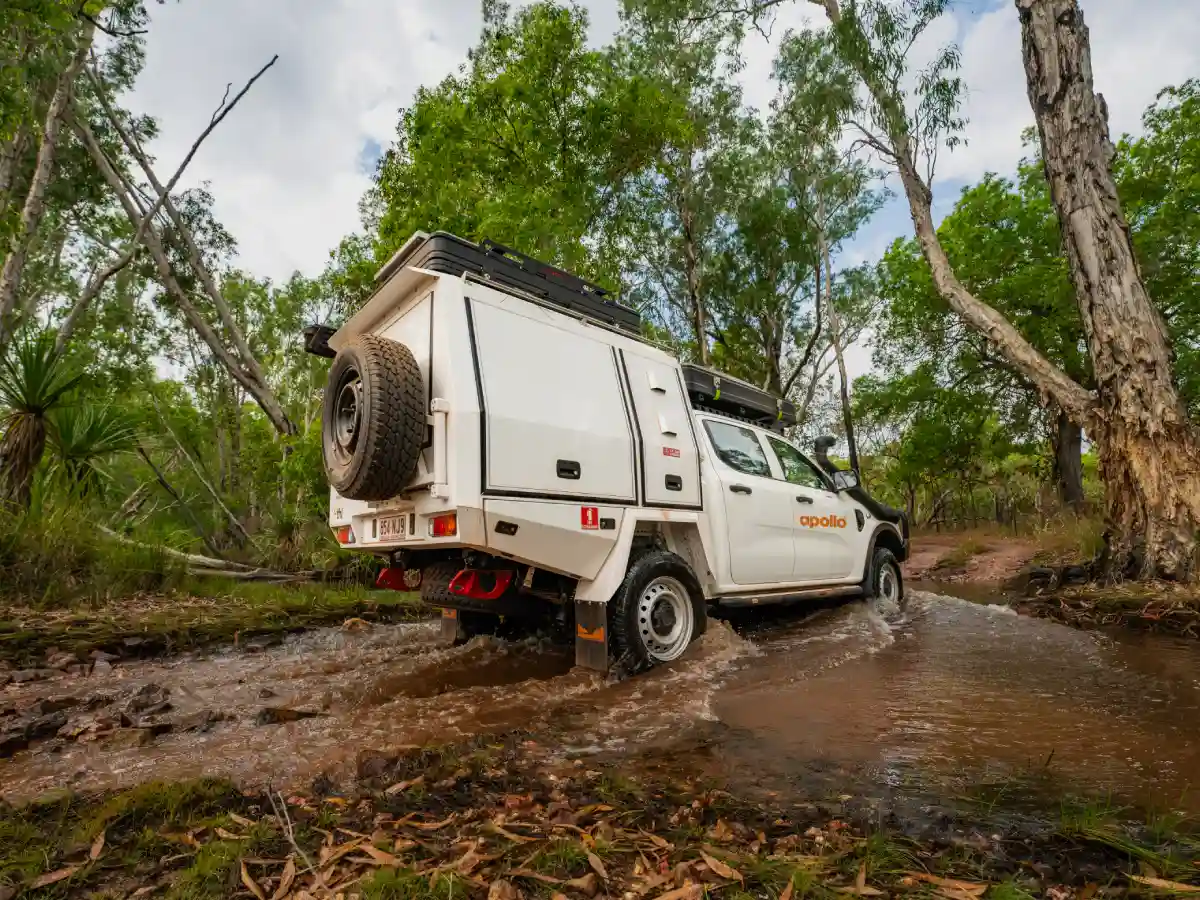 4WD Overland Camper - Crossing Creek