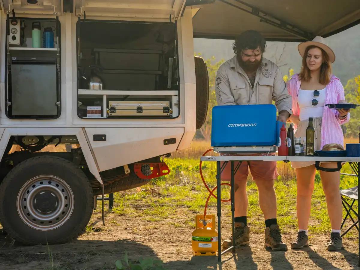 4WD Overland Camper - Kitchen