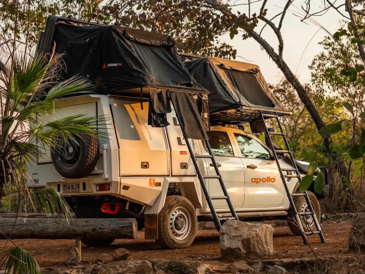 4WD Overland Camper - Side View