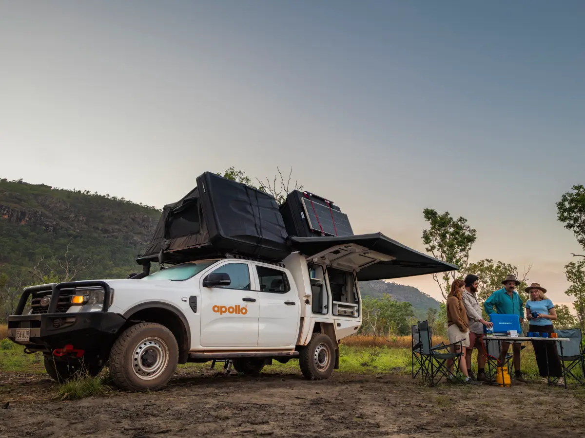 4WD Overland Camper
