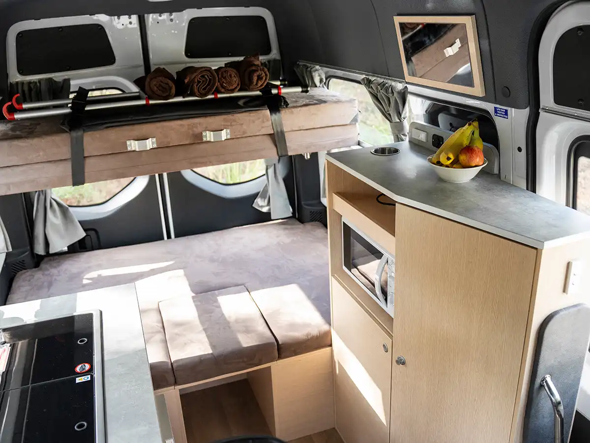 Endeavour Camper Interior
