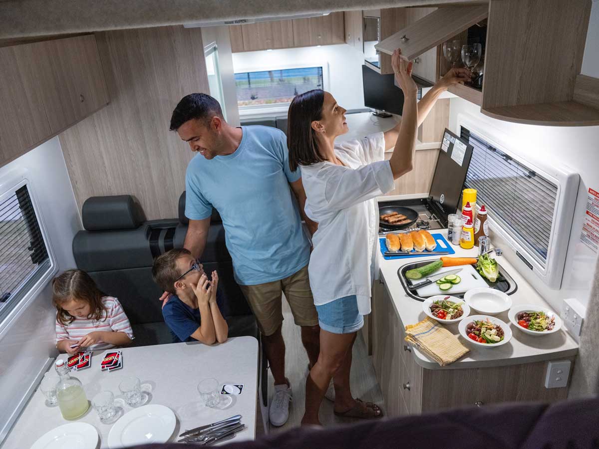 Euro Camper - Living Area