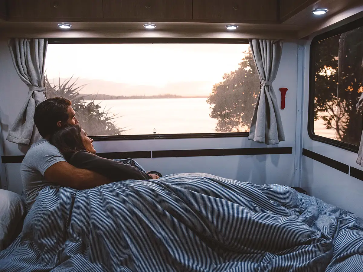 Euro Camper - Rear Bed