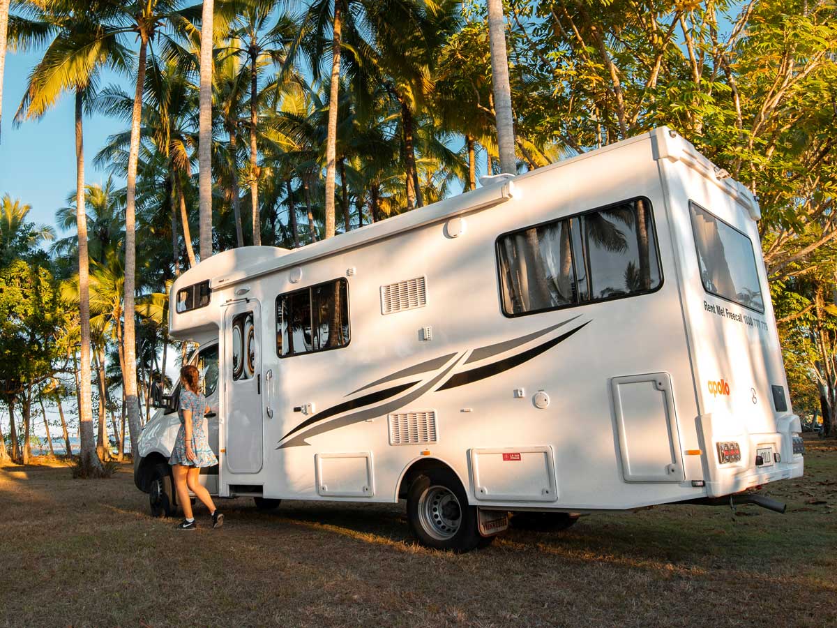Euro Camper - outdoor view
