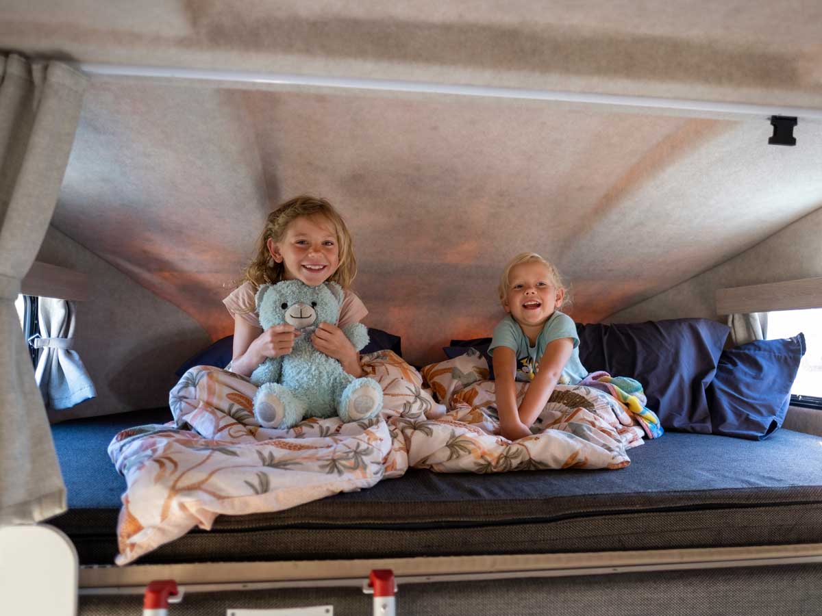 Euro Camper - Overcab Bed