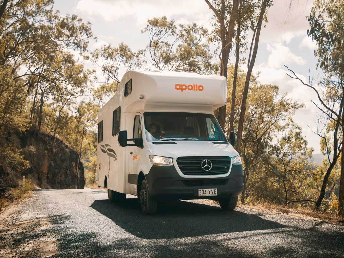 Euro Camper - front view