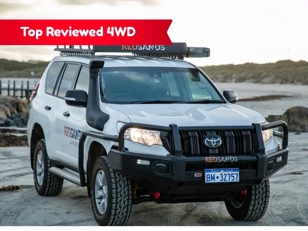 4WD Landcruiser PRADO