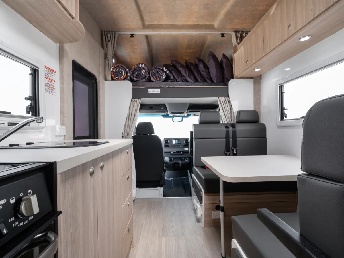 Euro Deluxe - Interior