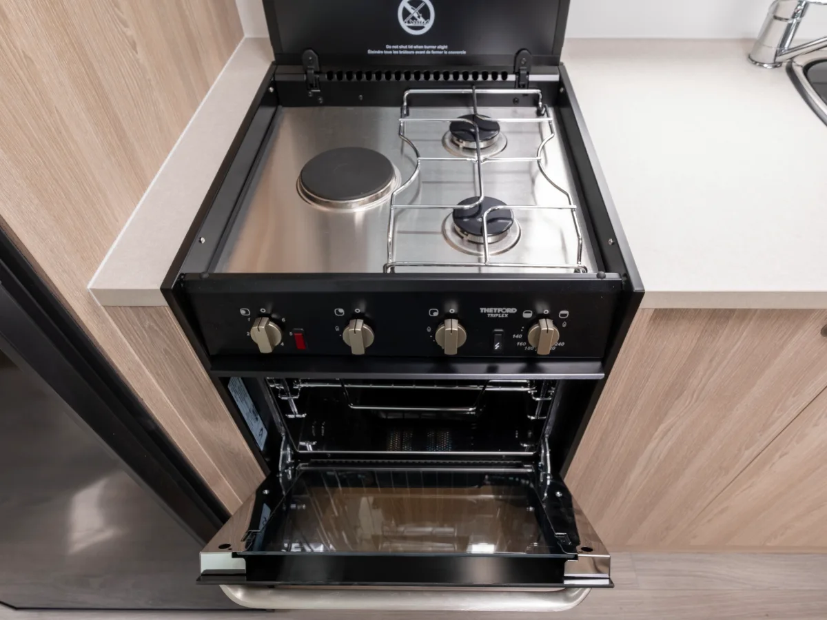 Euro Deluxe - Stove