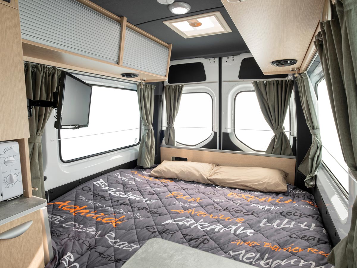 Apollo Euro Plus - adults bedroom view