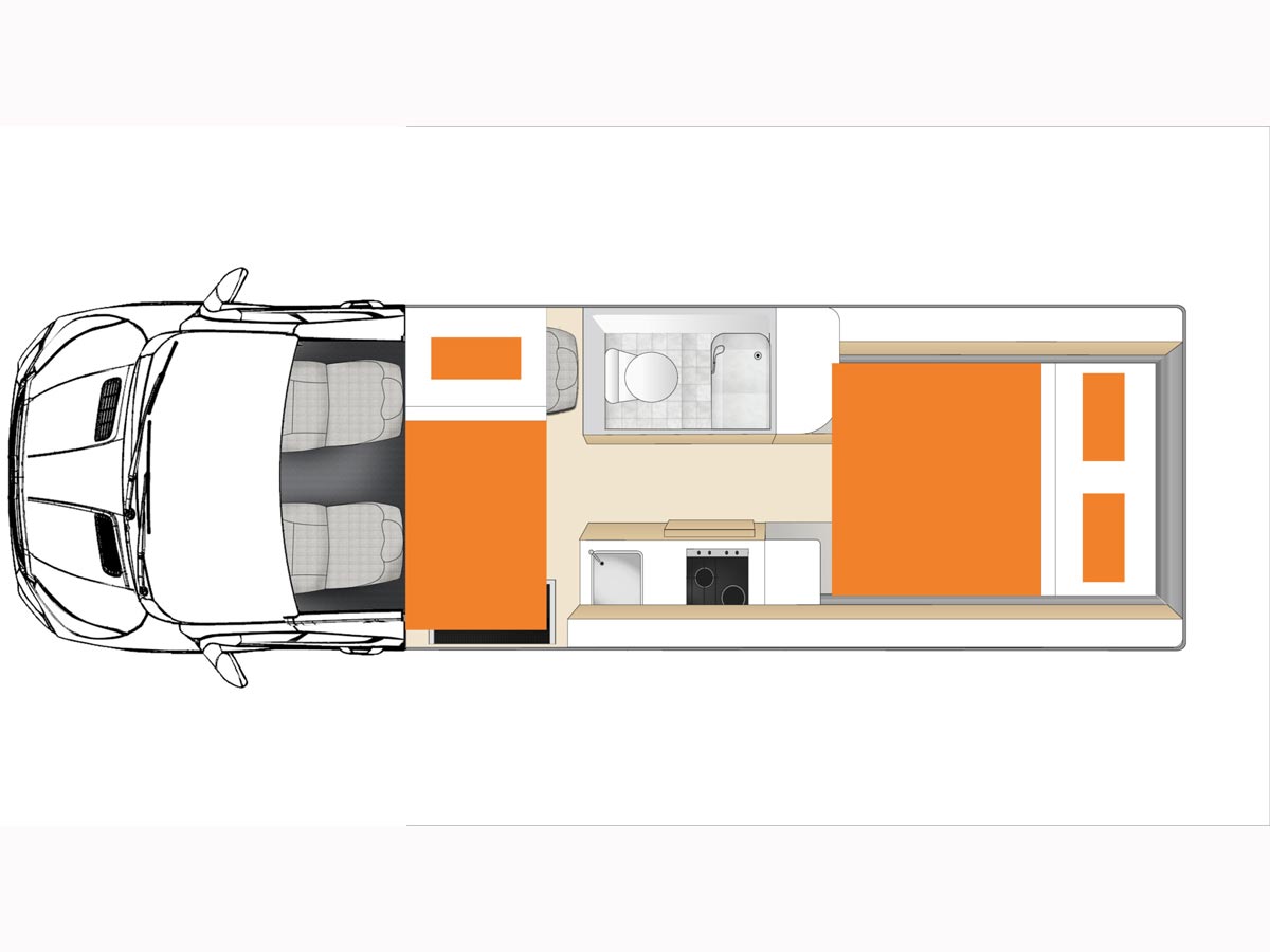 Apollo Euro Plus - floorplan area