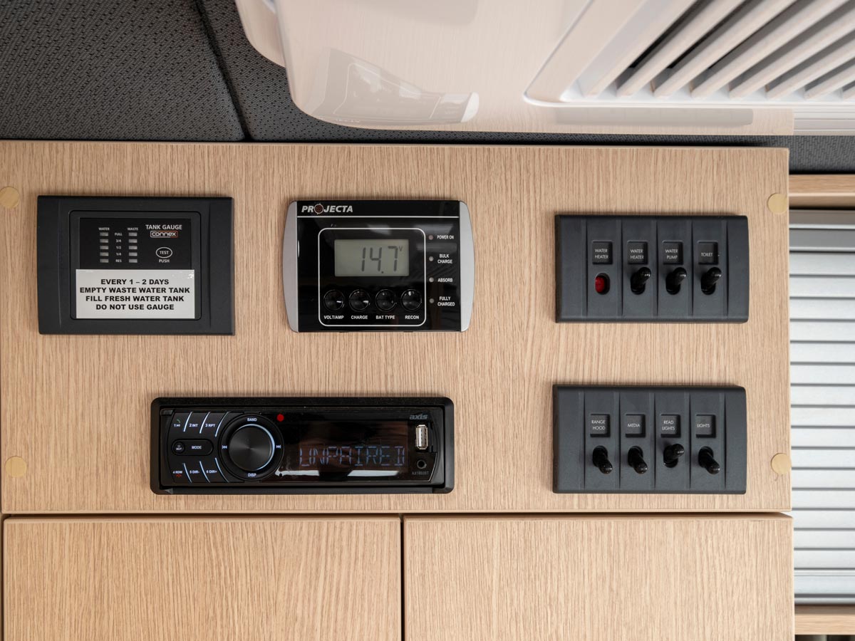 Apollo Euro Plus - DVD Player area