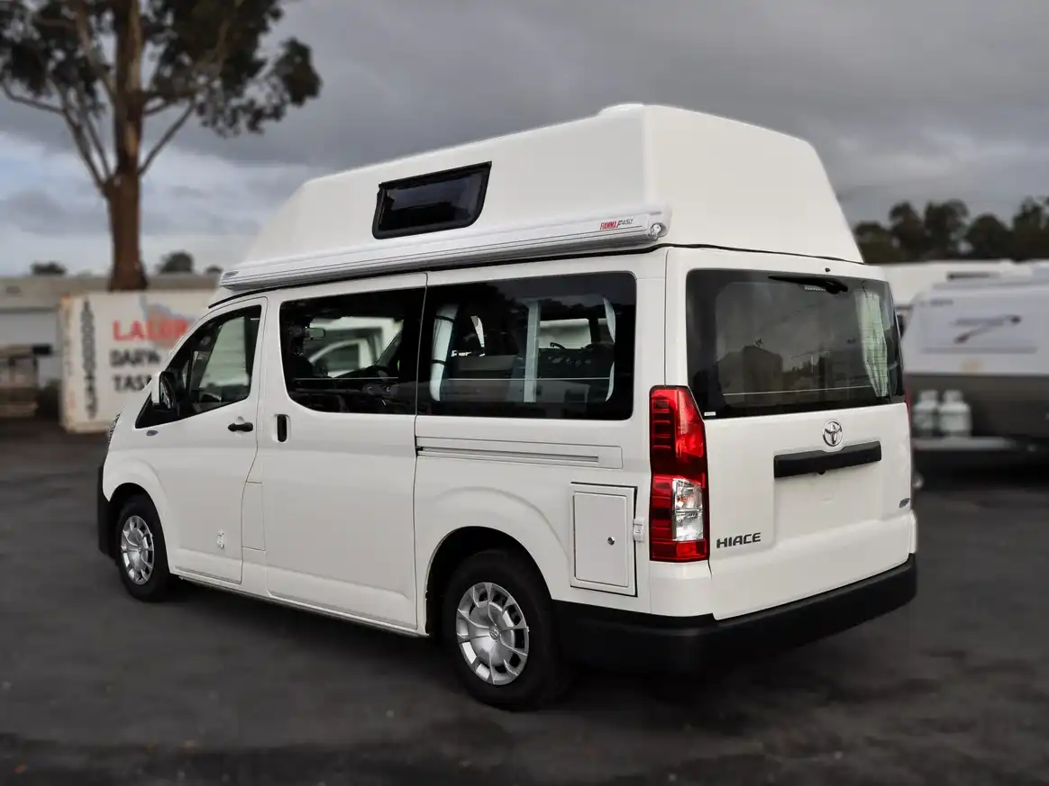 AR 4 Berth Campervan - Back View