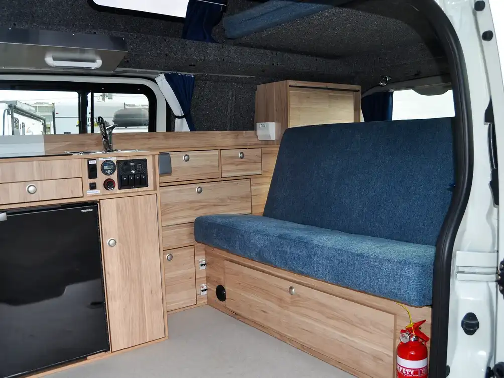AR 4 Berth Campervan - Couch