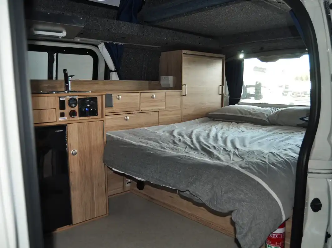 AR 4 Berth Campervan - Interior