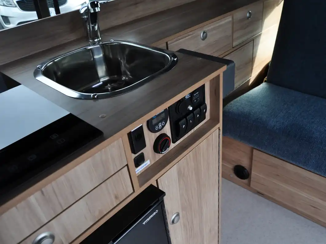 AR 4 Berth Campervan - Switch Board