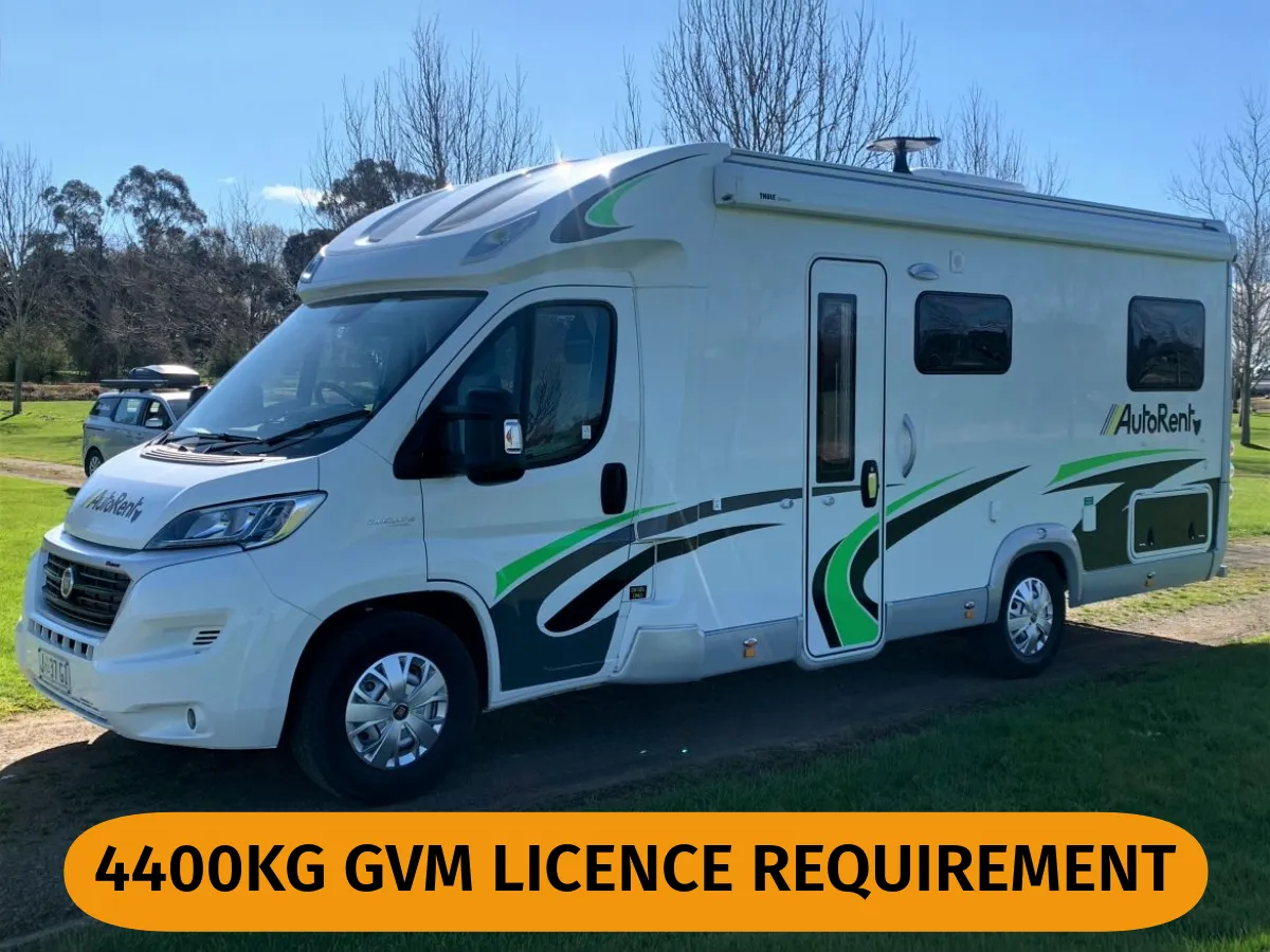 AR Premium Motorhome - front view