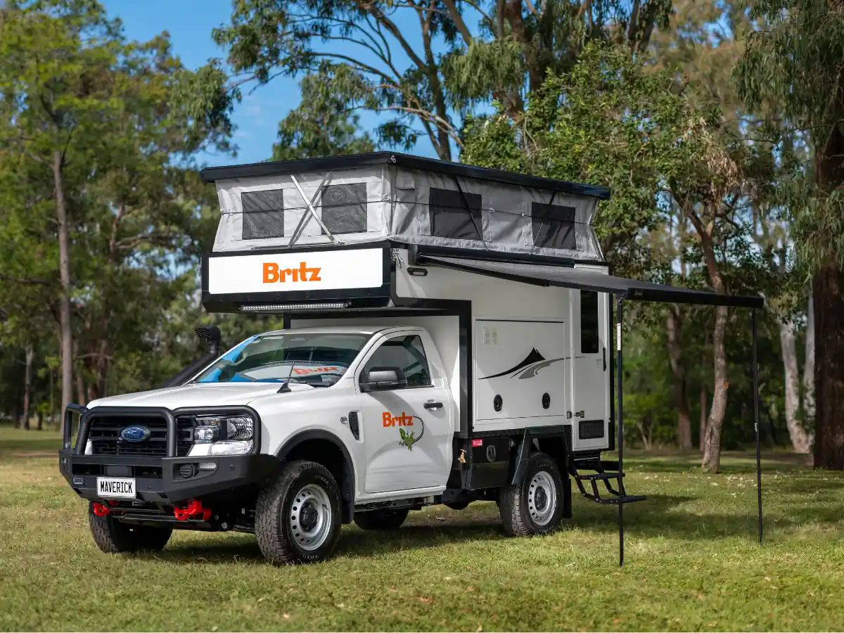4WD Maverick Camper External Setup