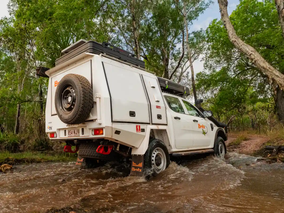 4WD Warrior Camper - Crossing Creek