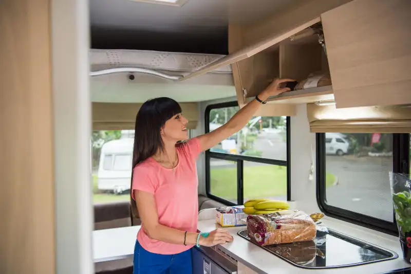 Discovery 4 Berth -  kitchen view
