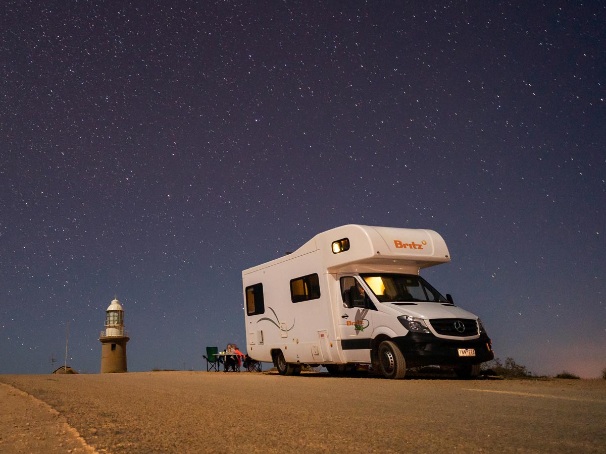 Explorer Motorhome 4 Berth -  front view