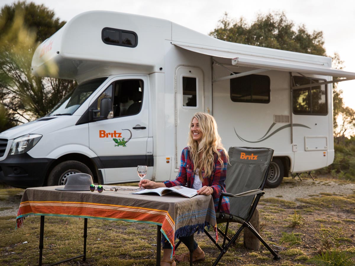 Explorer Motorhome 4 Berth -  outside view