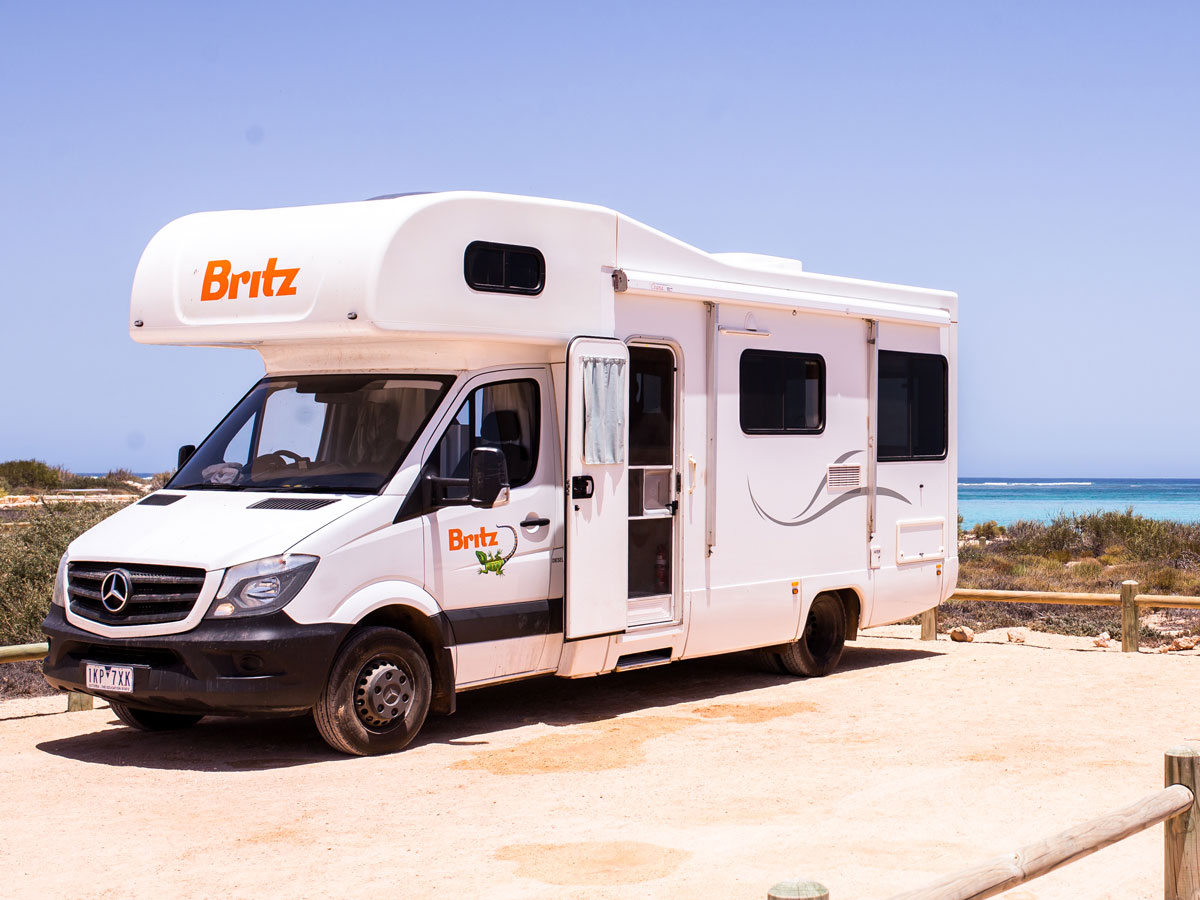 Explorer Motorhome 4 Berth - cross view