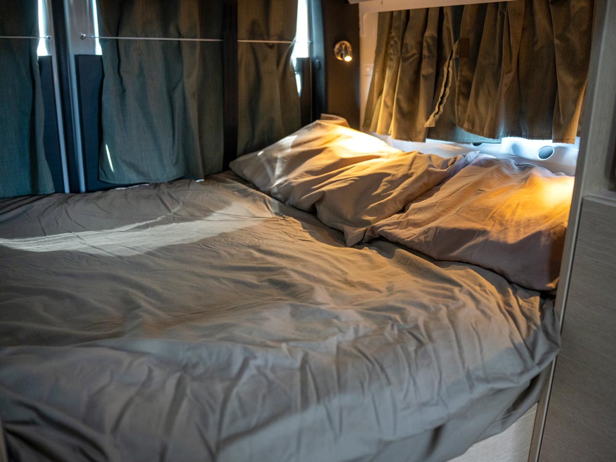 BR Hitop - Bedroom view
