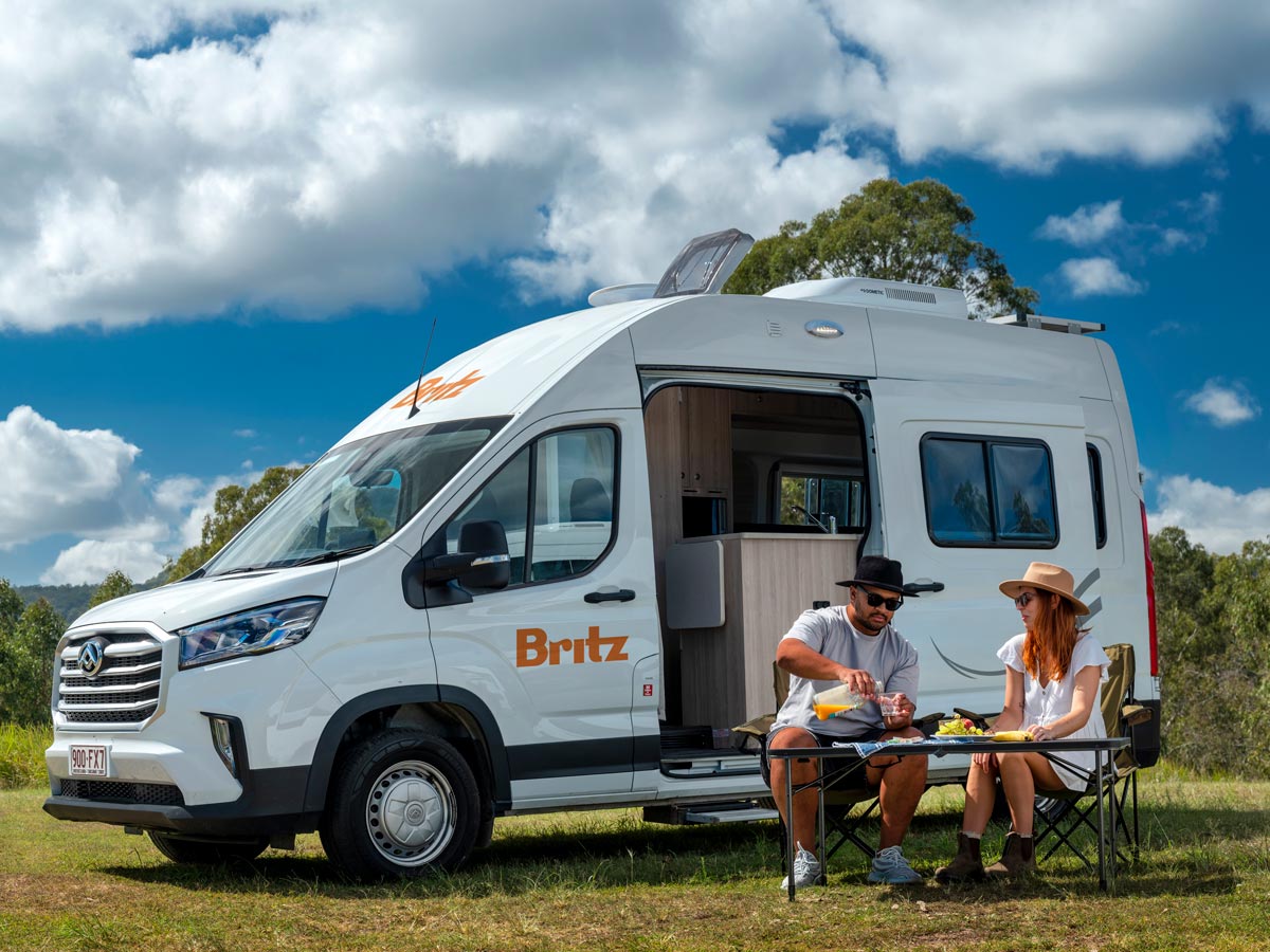 Britz Trailblazer