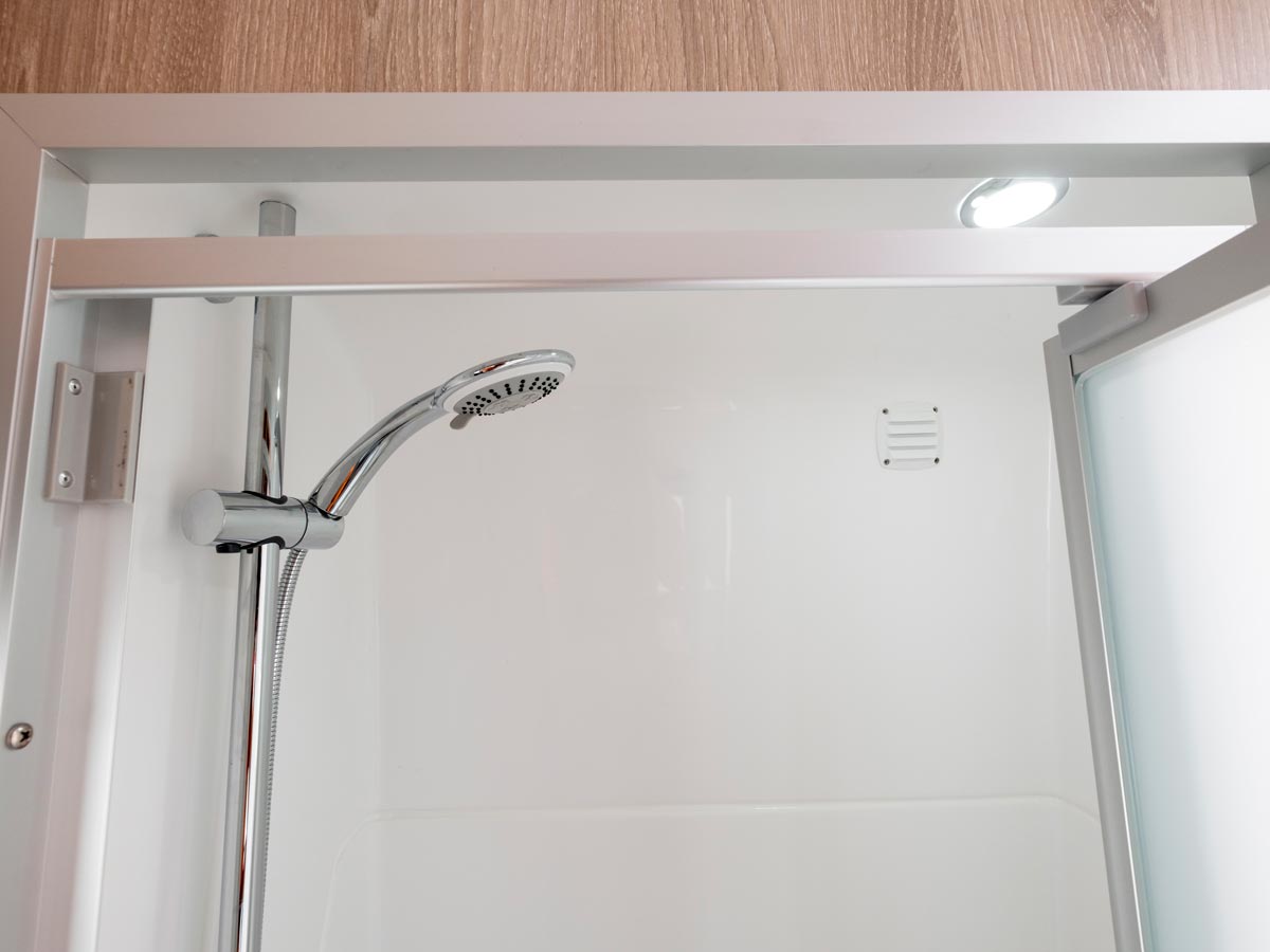 Britz Trailblazer - shower view