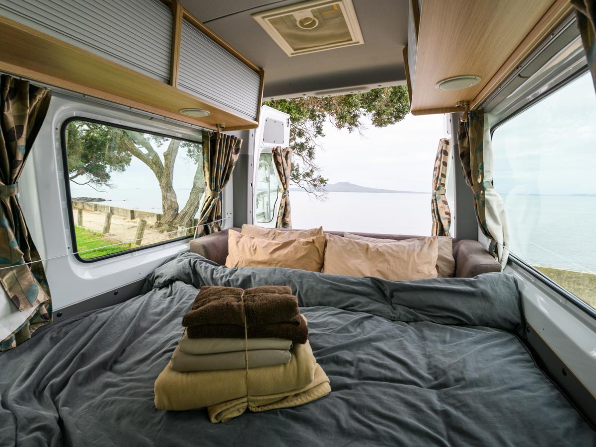 Venturer 2 Berth  - bedroom view