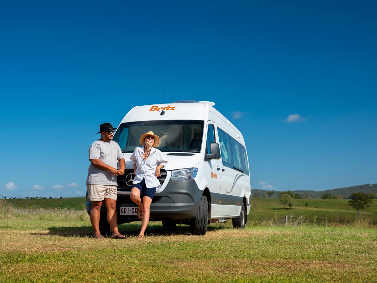 Venturer 2 Berth  - Front view