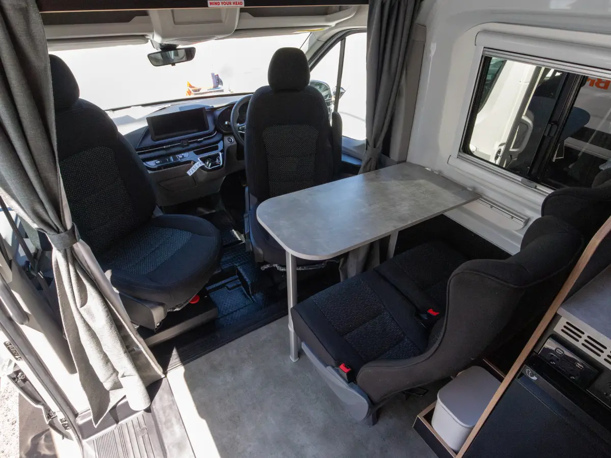 Voyager 4 Berth Dining