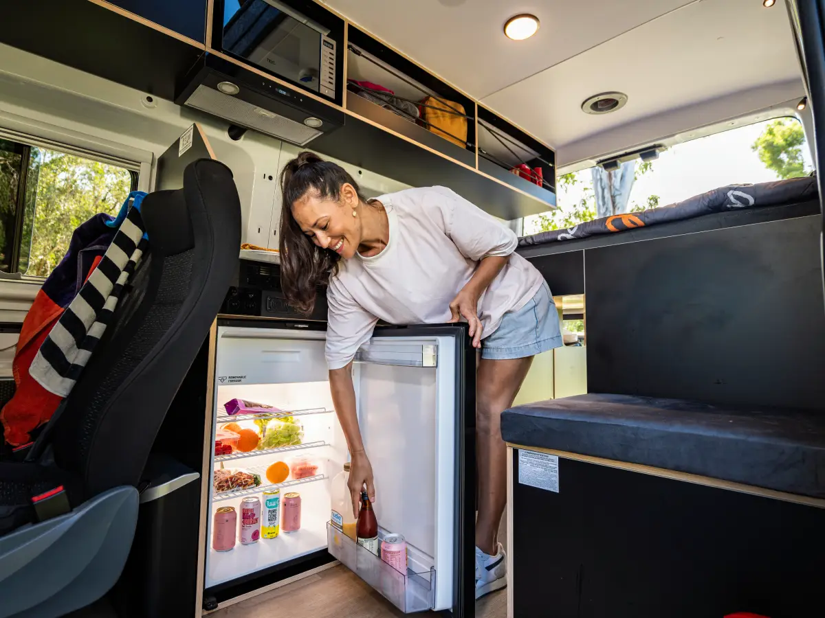 Voyager 4 Berth Fridge